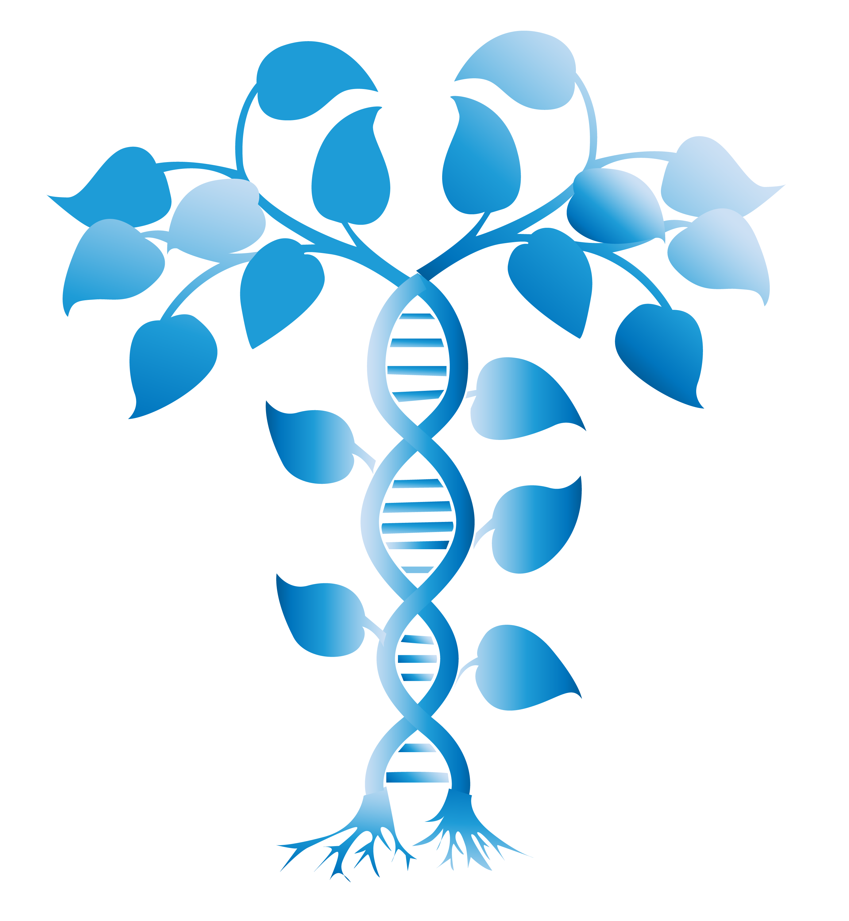—Pngtree—blue leaf dna illustration_4575791.png